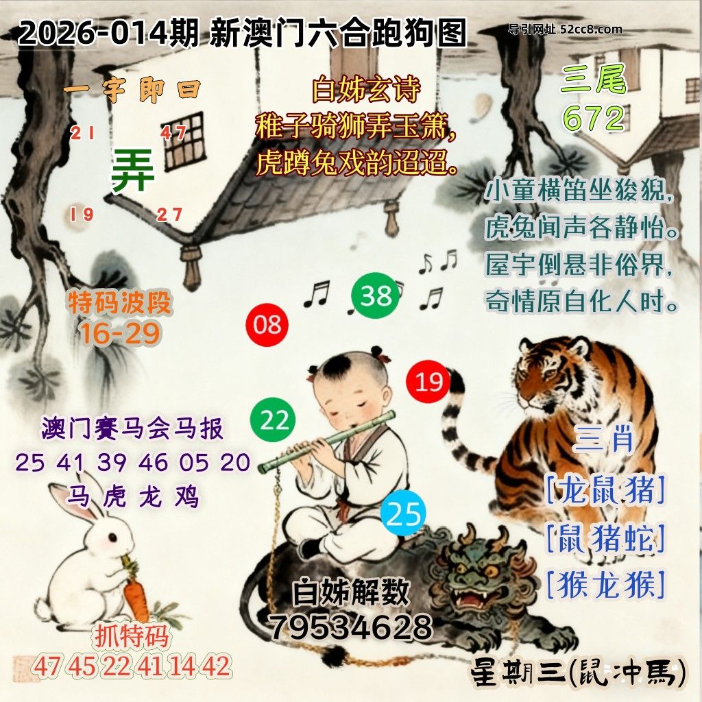 新澳门六合跑马图014期