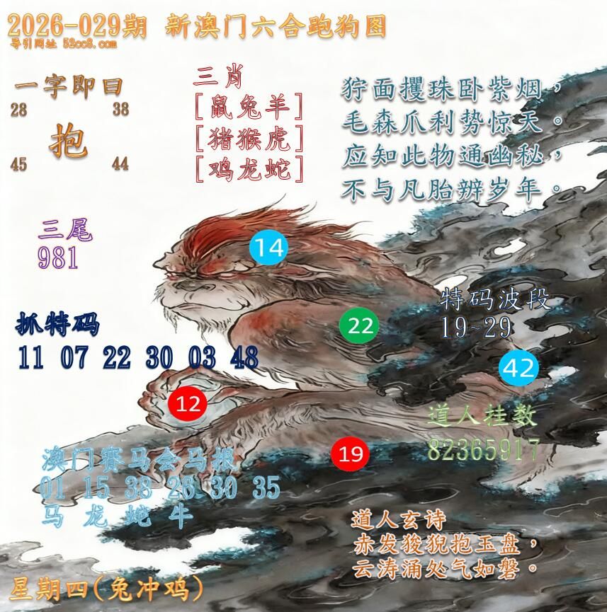 新澳门六合跑马图029期