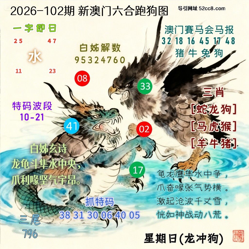 新澳门六合跑马图102期
