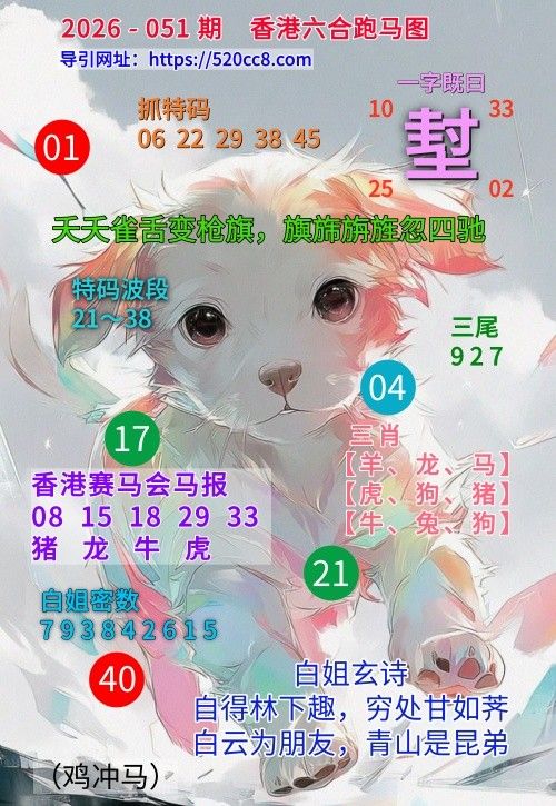 香港六合051期