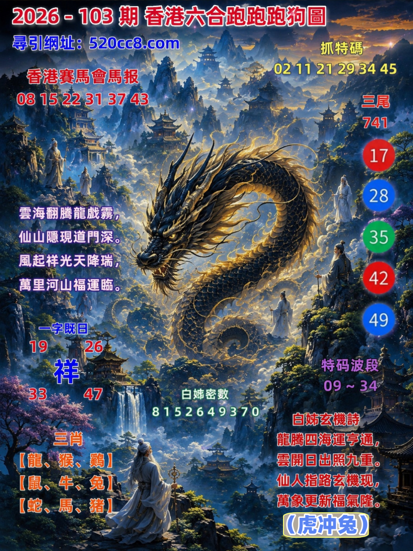 香港六合103期