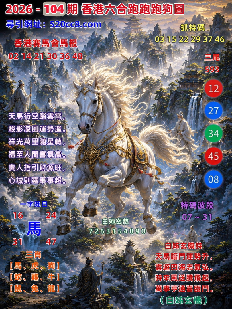 香港六合104期