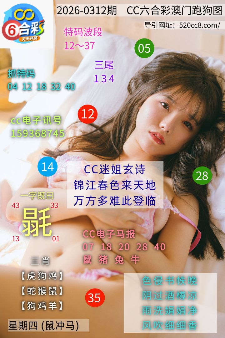 CC六合澳门跑马图0312期